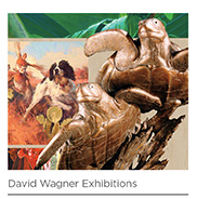 David Wagner Exhibitions